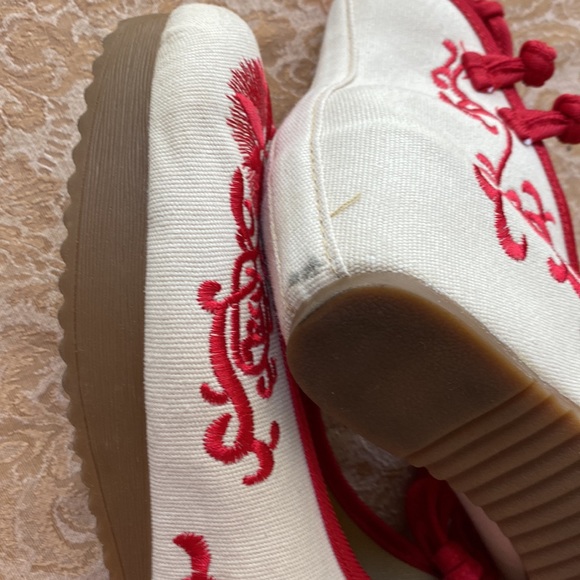 Boho ankle shoe size 9 - Picture 5 of 5